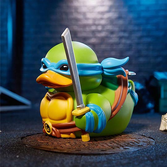 TMNT Tubbz BOXED Leonardo 