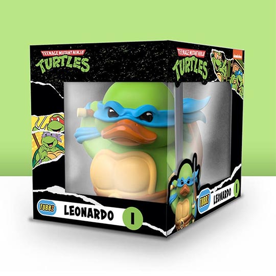 TMNT Tubbz BOXED Leonardo 