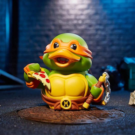 TMNT Tubbz BOXED Michelangelo 