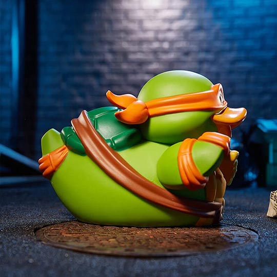 TMNT Tubbz BOXED Michelangelo 