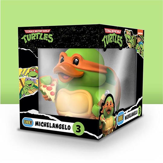 TMNT Tubbz BOXED Michelangelo 