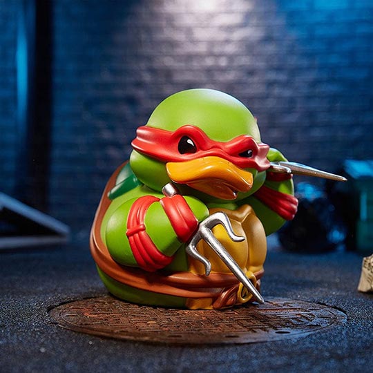 TMNT Tubbz BOXED Raphael 