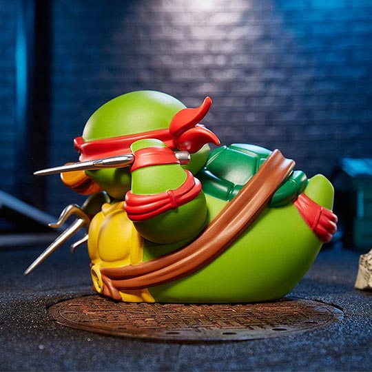 TMNT Tubbz BOXED Raphael 