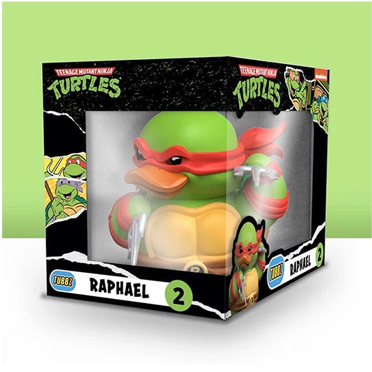 TMNT Tubbz BOXED Raphael 
