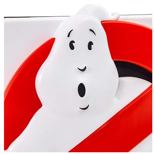 NumSkull Ghostbusters 3D Desk Lamp / Wall Light