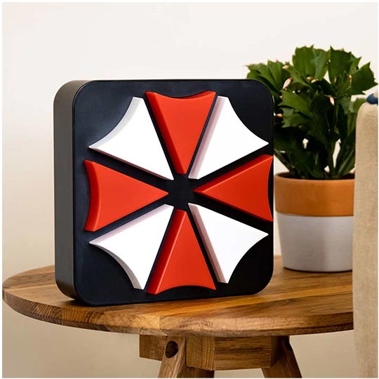 NumSkull Resident Evil Umbrella Corporation Lamp