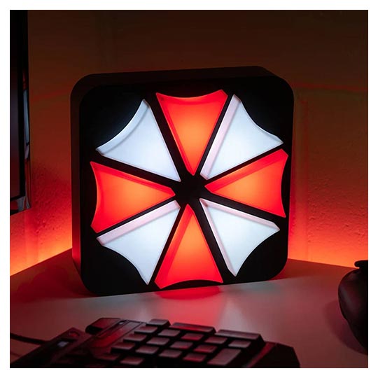 NumSkull Resident Evil Umbrella Corporation Lamp