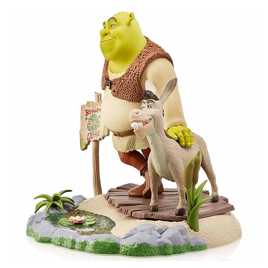 NumSkull Shrek and Donkey Countdown Characters - Figure