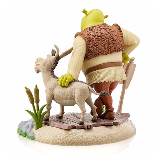 NumSkull Shrek and Donkey Countdown Characters - Figure