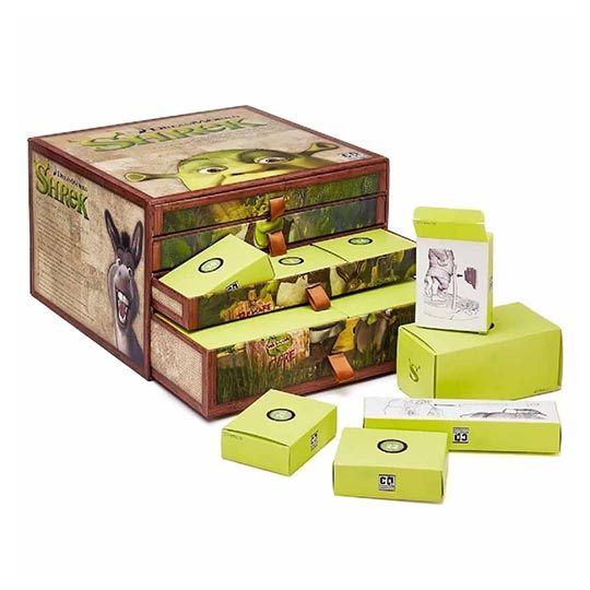 NumSkull Shrek and Donkey Countdown Characters - Figure