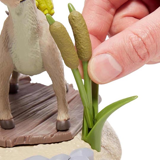 NumSkull Shrek and Donkey Countdown Characters - Figure