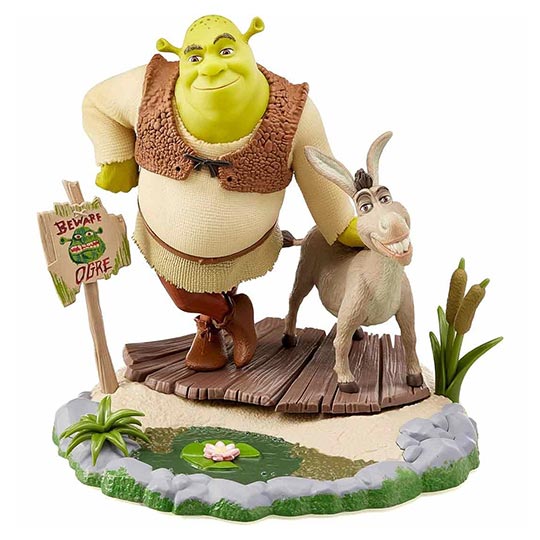 NumSkull Shrek and Donkey Countdown Characters - Figure