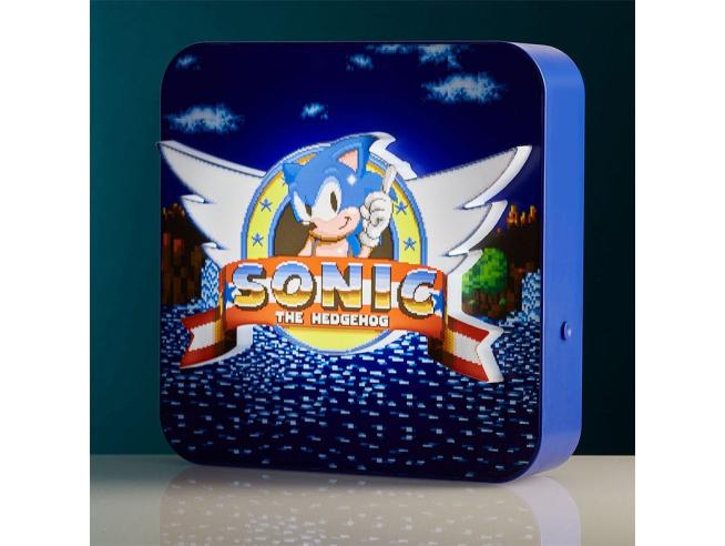 NumSkull Sonic the Hedgehog 3D Desk Lamp / Wall Light