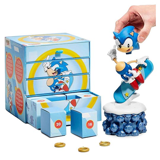 NumSkull Sonic the Hedgehog Countdown Character - Figure 