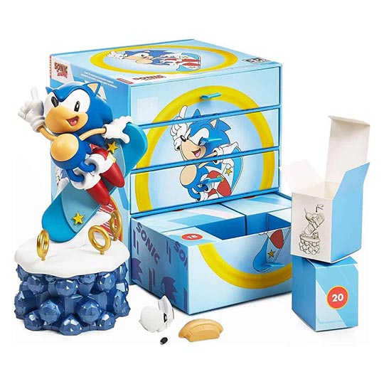NumSkull Sonic the Hedgehog Countdown Character - Figure 
