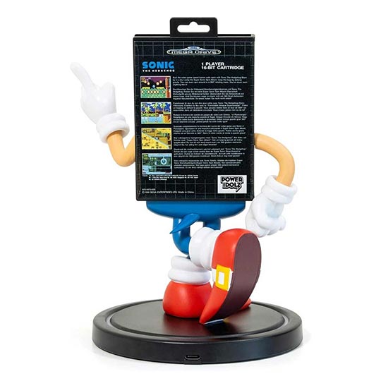 NumSkull Sonic the Hedgehog Power Idolz  Wireless Charging Dock