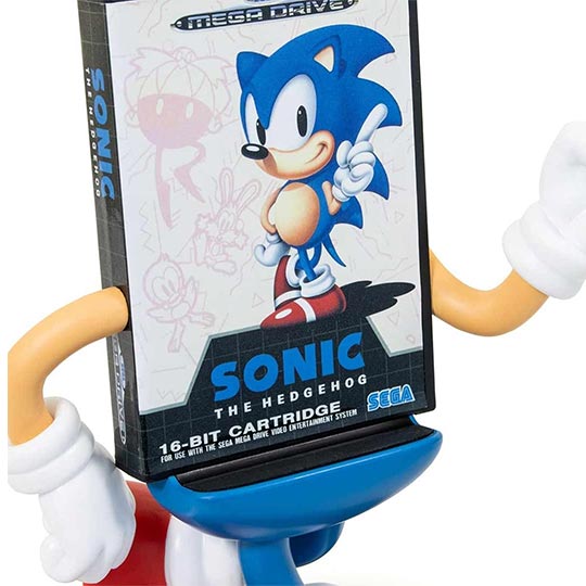 NumSkull Sonic the Hedgehog Power Idolz  Wireless Charging Dock