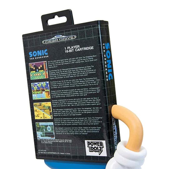 NumSkull Sonic the Hedgehog Power Idolz  Wireless Charging Dock