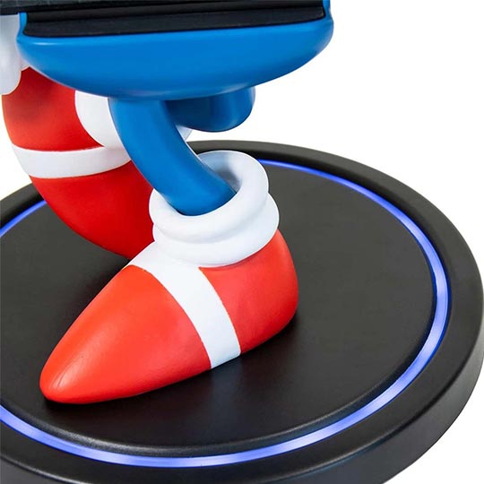 NumSkull Sonic the Hedgehog Power Idolz  Wireless Charging Dock