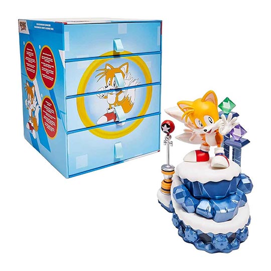 NumSkull Sonic the Hedgehog Tails Countdown Character - Figure 