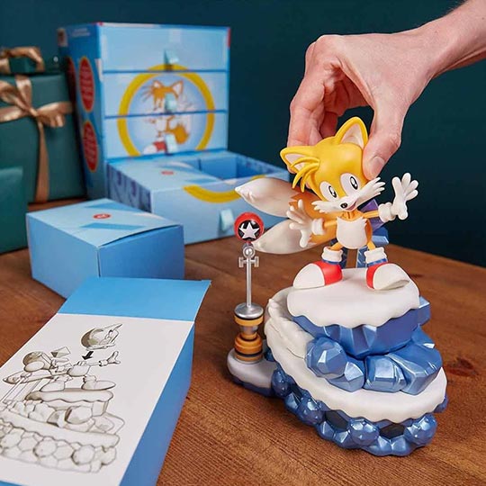 NumSkull Sonic the Hedgehog Tails Countdown Character - Figure 