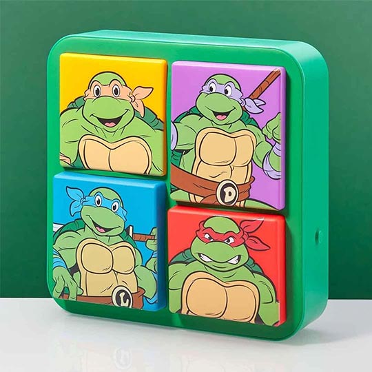NumSkull Teenage Mutant Ninja Turtles 3D Lamp