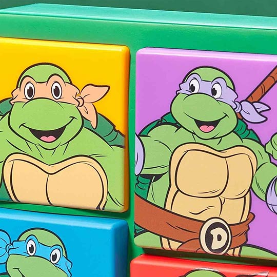 NumSkull Teenage Mutant Ninja Turtles 3D Lamp