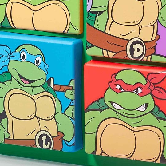 NumSkull Teenage Mutant Ninja Turtles 3D Lamp