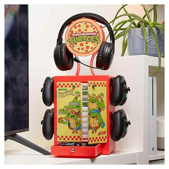 NumSkull Teenage Mutant Ninja Turtles Gaming Locker