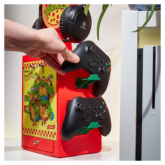 NumSkull Teenage Mutant Ninja Turtles Gaming Locker