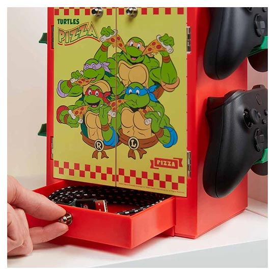NumSkull Teenage Mutant Ninja Turtles Gaming Locker
