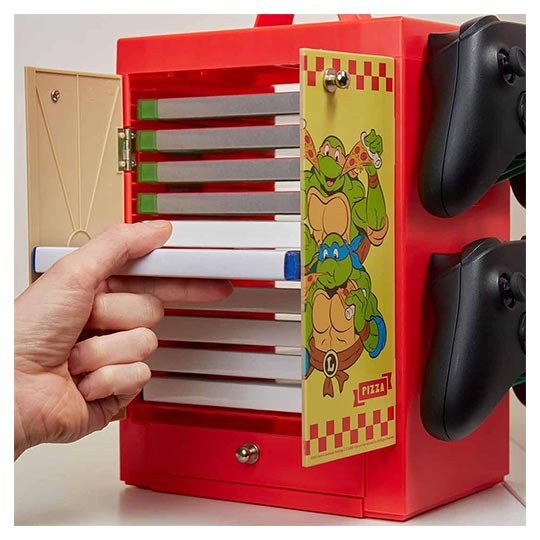 NumSkull Teenage Mutant Ninja Turtles Gaming Locker