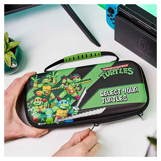 NumSkull Teenage Mutant Ninja Turtles Nintendo Switch Case