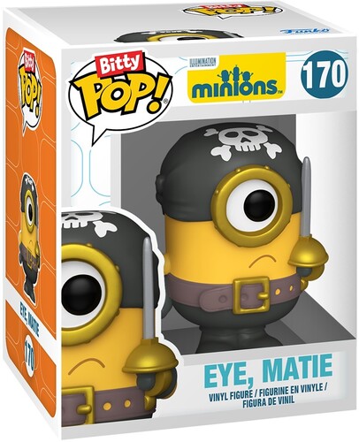 Funko  Bitty Pop! Animation: Minions - Eye Matie  - Figure