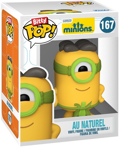 Funko  Bitty Pop! Animation: Minions - Eye Matie  - Figure