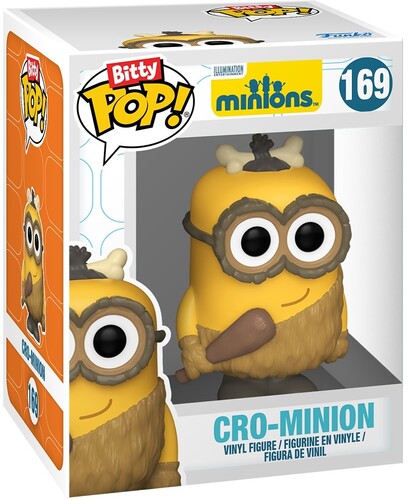 Funko  Bitty Pop! Animation: Minions - Eye Matie  - Figure