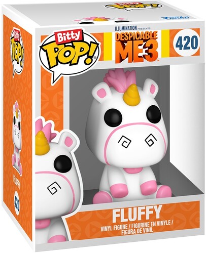 Funko  Bitty Pop! Animation: Minions - Eye Matie  - Figure