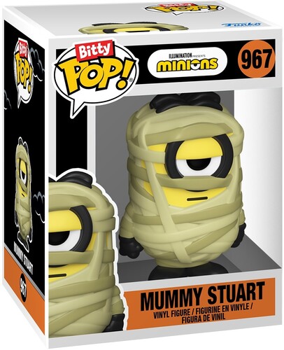 Funko  Bitty Pop! Animation: Minions - Eye Matie  - Figure