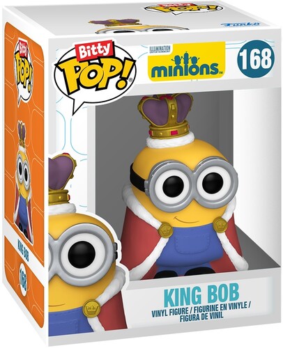 Funko  Bitty Pop! Animation: Minions - Eye Matie  - Figure