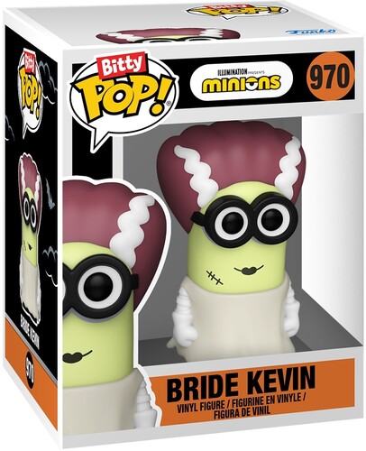 Funko  Bitty Pop! Animation: Minions - Frankenbob - Figure