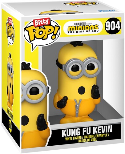 Funko  Bitty Pop! Animation: Minions - Roller Skating Stuart - Figure