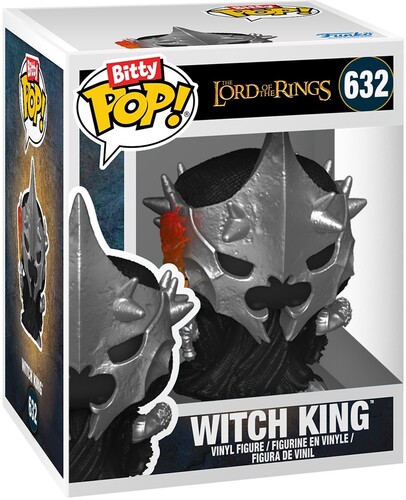 Funko  Bitty Pop! Movies: The Lord of the Rings - Witch King - Figure