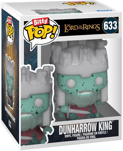 Funko  Bitty Pop! Movies: The Lord of the Rings - Witch King - Figure