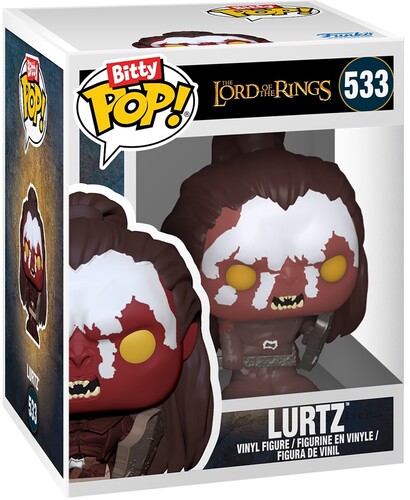 Funko  Bitty Pop! Movies: The Lord of the Rings - Witch King - Figure