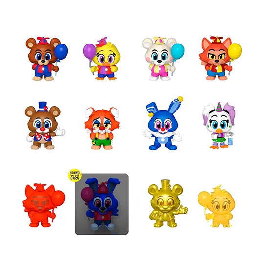 Funko  Mystery Mini! Games: Five Nights at Freddy's - Figure