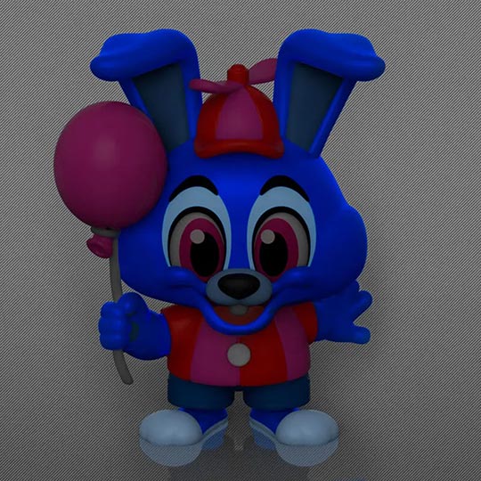 Funko  Mystery Mini! Games: Five Nights at Freddy's - Figure
