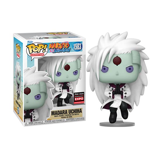 Funko  Pop Animation: Naruto - Madara Uchiha - Figure