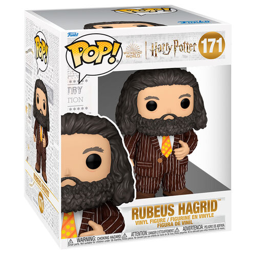 Funko  Pop Super! Movies: Harry Potter: The Prisoner of Azkaban - Hagrid Animal Pelt Outfit - Figure