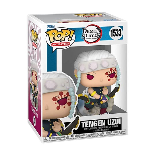 Funko  Pop! Animation: Demon Slayer - Tengen  - Figure