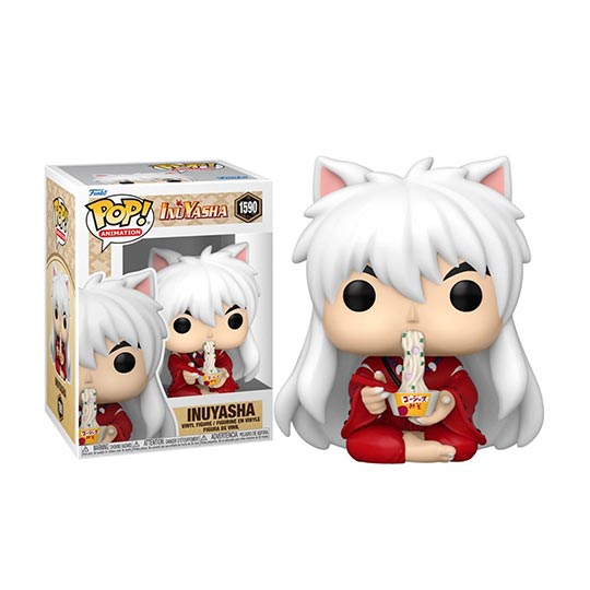 Funko  Pop! Animation: Inuyasha - Inuyasha (Eating) - Figure